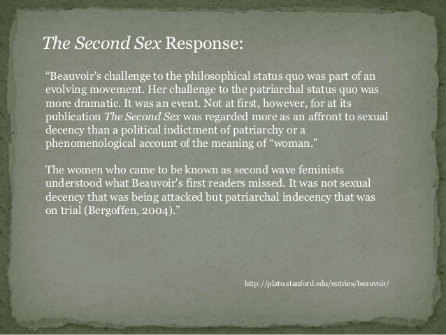 summary of the second sex Gamelink and sex